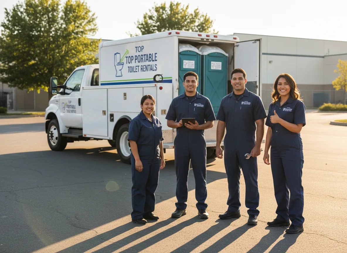 Short Term Porta Potty Rental company in Bedford, VA